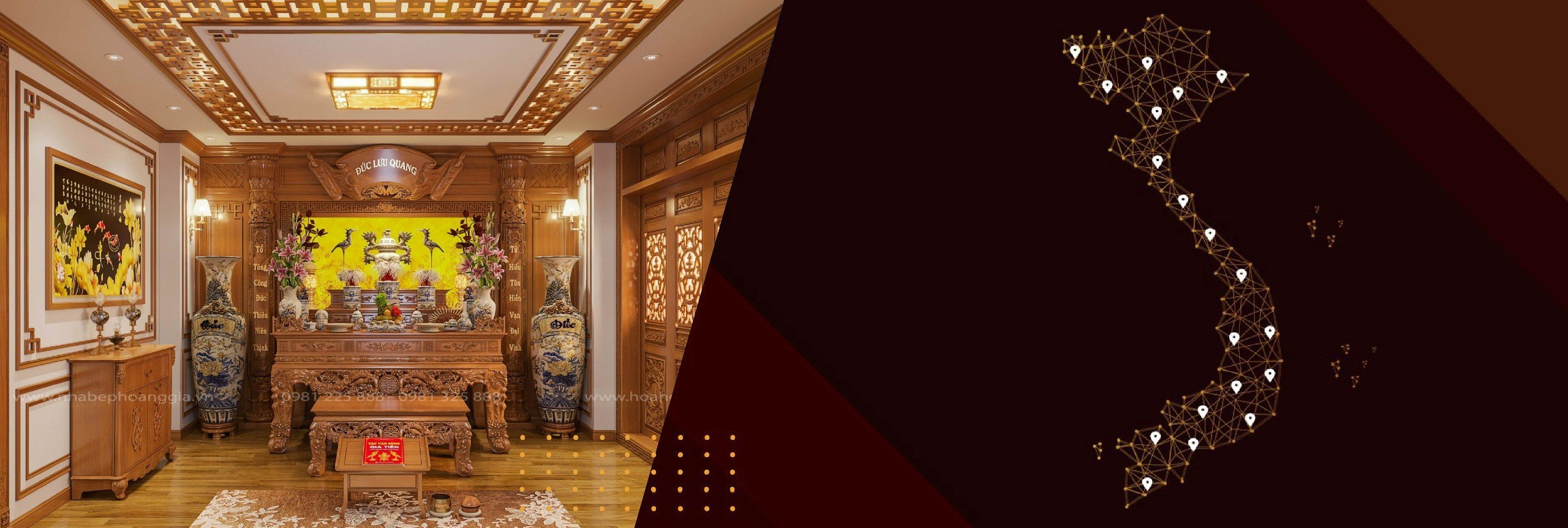 banner phòng thờ