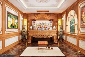 Lý do cần biết những kiêng kỵ khi đặt bàn thờ
