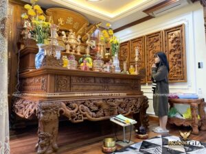 Nên thắp bao nhiêu nén hương - 7 nén