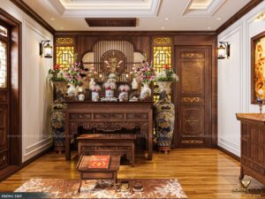 Ý nghĩa thiết kế phòng thờ Quan Âm
