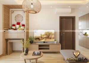 Đặc điểm của mẫu bàn thờ hiện đại