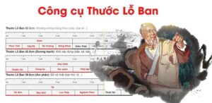 Thước Lỗ Ban bàn thờ là gì?