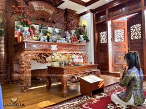 Lưu ý khi đọc văn khấn bao sái bàn thờ