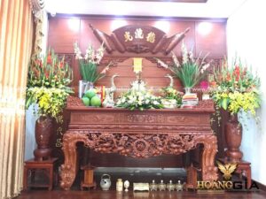 Lý do tìm công ty thiết kế thi công phòng thờ tại Cần Thơ