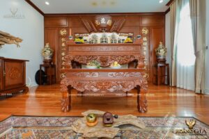 Công ty thiết kế thi công phòng thờ tại Đà Nẵng uy tín