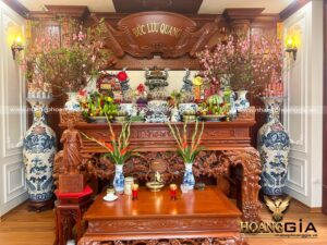Lý do tìm công ty thiết kế thi công phòng thờ tại Cao Bằng