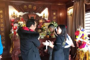 Lý do cần tìm công ty thiết kế thi công phòng thờ tại Nam Định