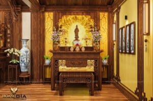 Tìm hiểu phòng thờ Indochine là gì?