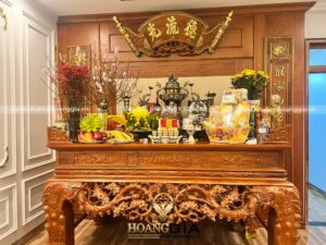 Cách chọn công ty thiết kế thi công phòng thờ tại Hà Nam