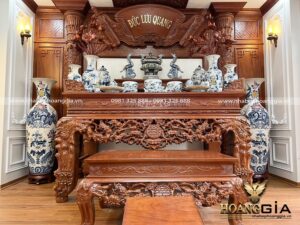 Lý do tìm đơn vị phòng thờ tại Phú Thọ uy tín