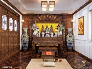 Lý do cần chọn phụ kiện trang trí bàn thờ