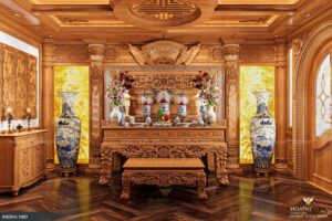 Đặc điểm của gian thờ đẹp