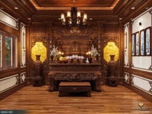 Lý do cần biết nhà hướng Đông Bắc đặt bàn thờ hướng nào