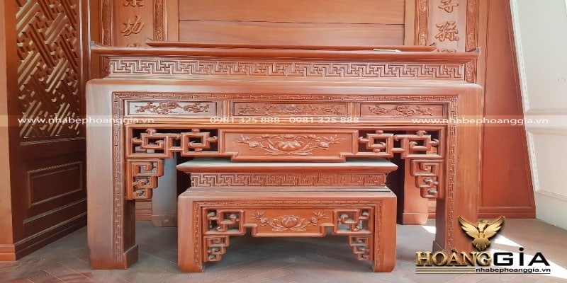 Vai trò của thiết kế phòng thờ Vai trò của thiết kế phòng thờ