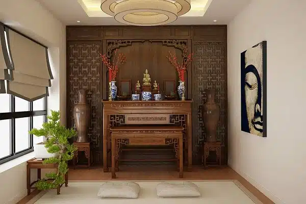 Hướng bàn thờ tuổi canh ngọ