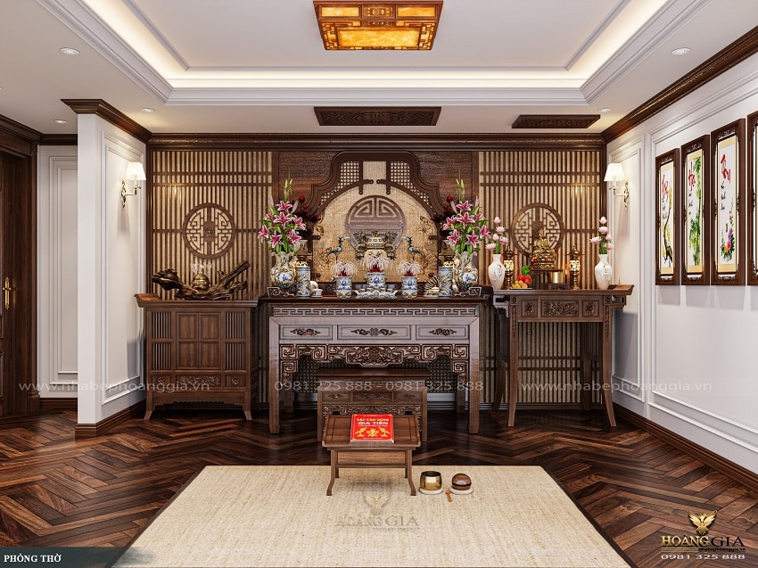 Thế nào là phòng thờ đẹp?