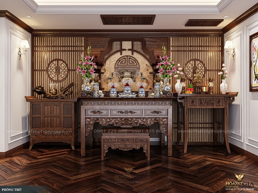Hướng đặt bàn thờ theo hướng nhà và tuổi Kỷ Tỵ 1989
