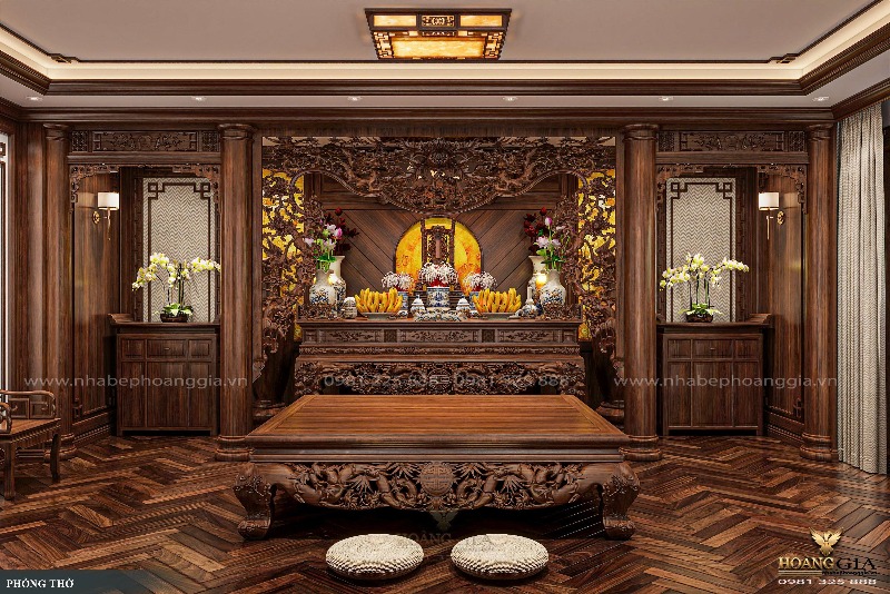 Hướng bàn thờ hợp phong thủy tuổi Đinh Mão 1987