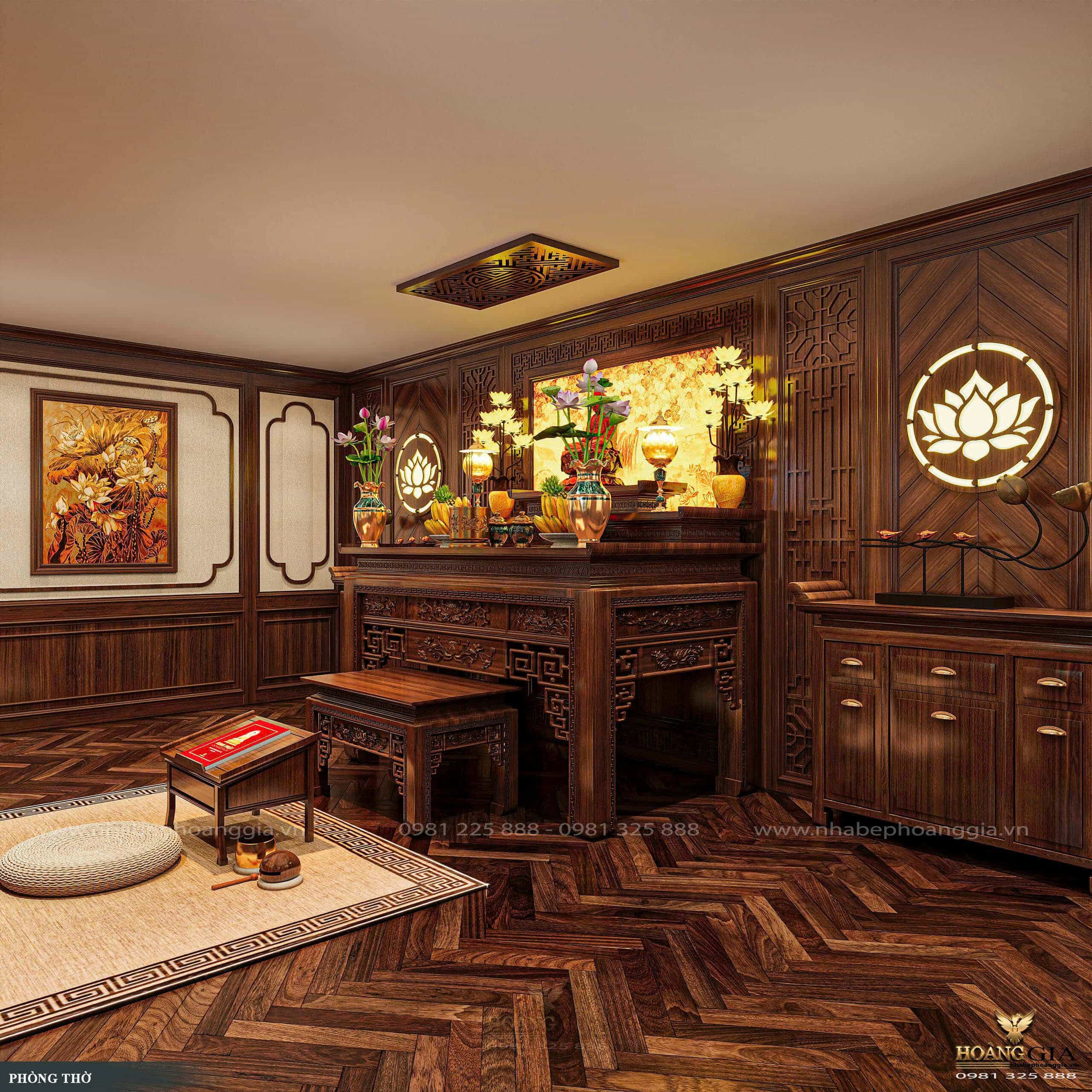 Hướng bàn thờ cho tuổi bính dần nữ 1986