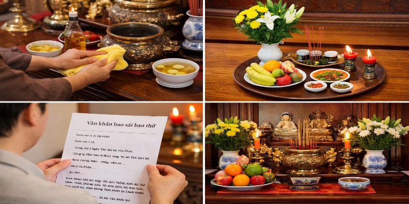 Bao sái ban thờ là gì? Bao sái ban thờ là gì?