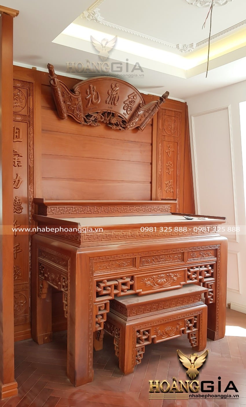 dự án thực tế phòng thờ