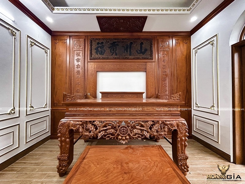 dự án thực tế phòng thờ