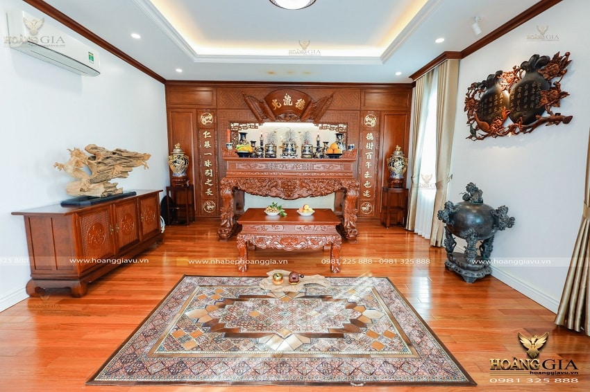 dự án thực tế phòng thờ