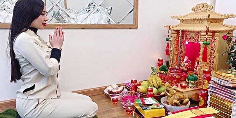 Chuẩn bị lễ cúng rằm tháng 7 đầy đủ chi tiết