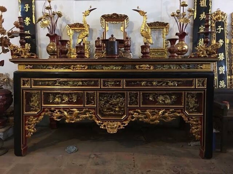 Tìm hiểu về nguồn gốc bàn thờ ô xa Tìm hiểu về nguồn gốc bàn thờ ô xa